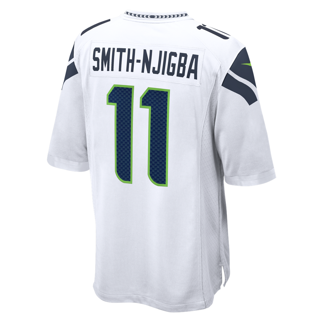 Seattle Seahawks Jaxon Smith-Njigba White Game Jersey | NFL Football Jersey
