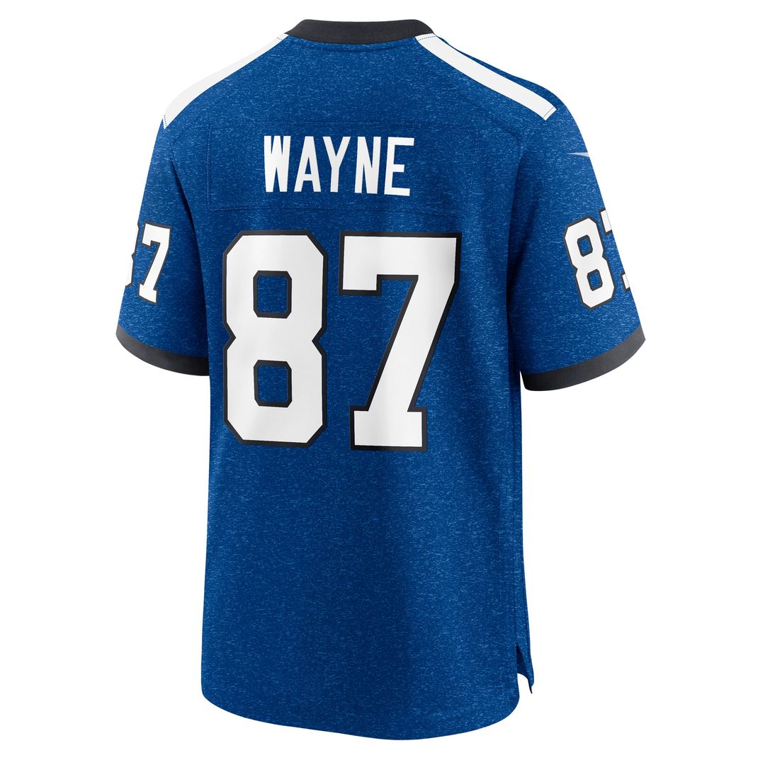 Indianapolis Colts Reggie Wayne Blue Retired Player Alternate Game Jersey | NFL Football Jersey