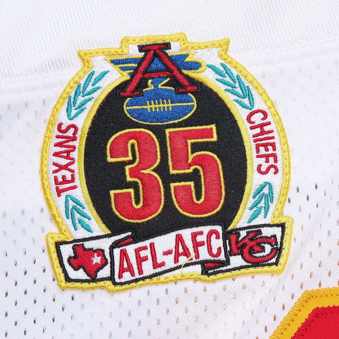 Kansas City Chiefs 1994 Marcus Allen White Authentic Throwback Retired Player Jersey | NFL Football Jersey