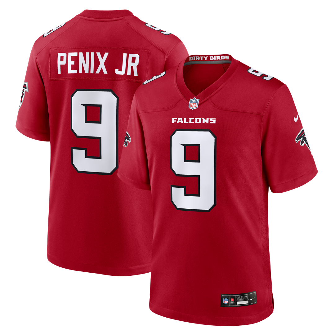 Atlanta Falcons Michael Penix Jr. White Game Jersey | NFL Football Jersey