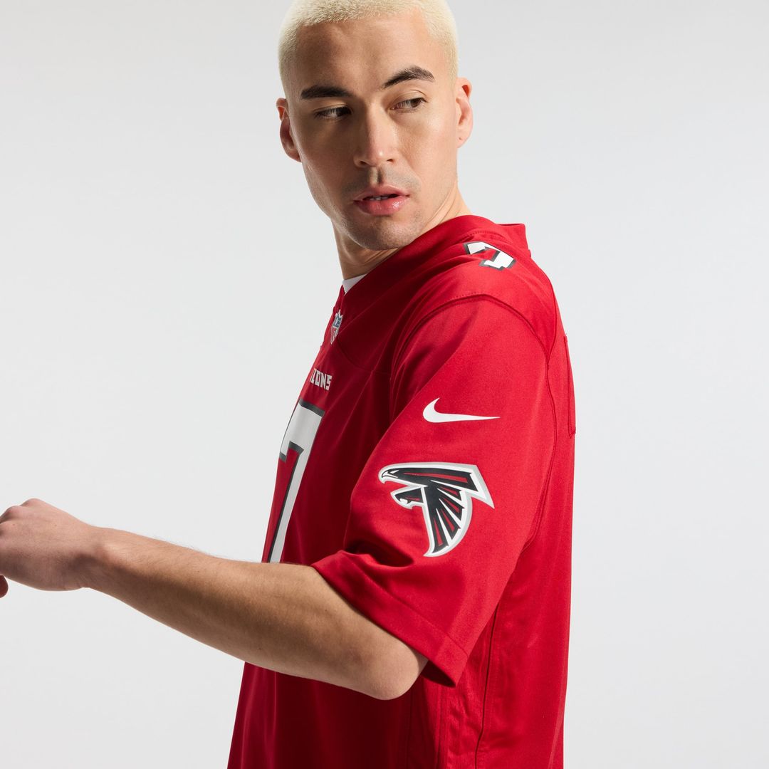 Atlanta Falcons Bijan Robinson White Game Jersey | NFL Football Jersey
