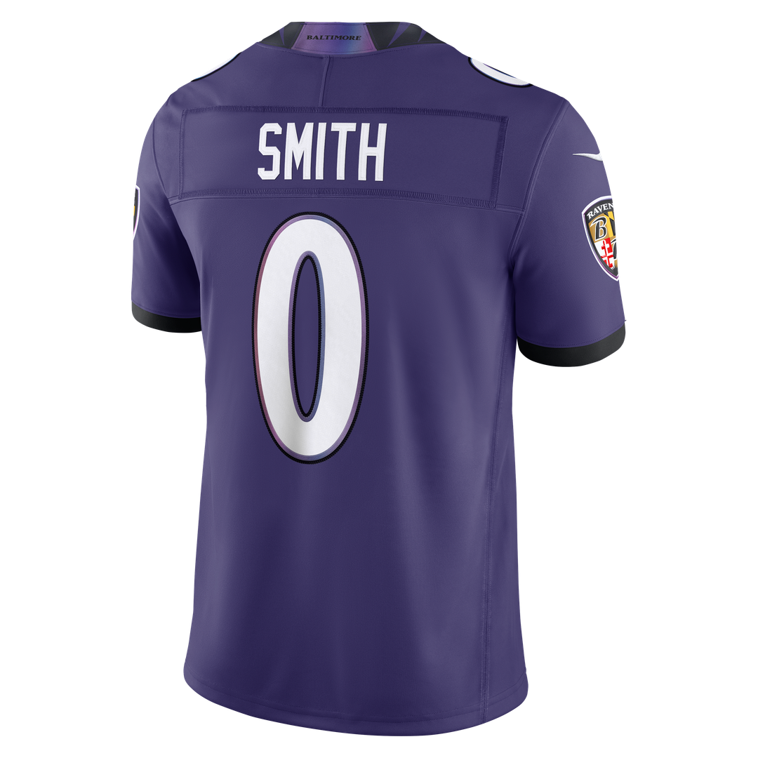 Baltimore Ravens Roquan Smith Purple Team Vapor F.U.S.E. Stitched Limited Jersey | NFL Football Jersey