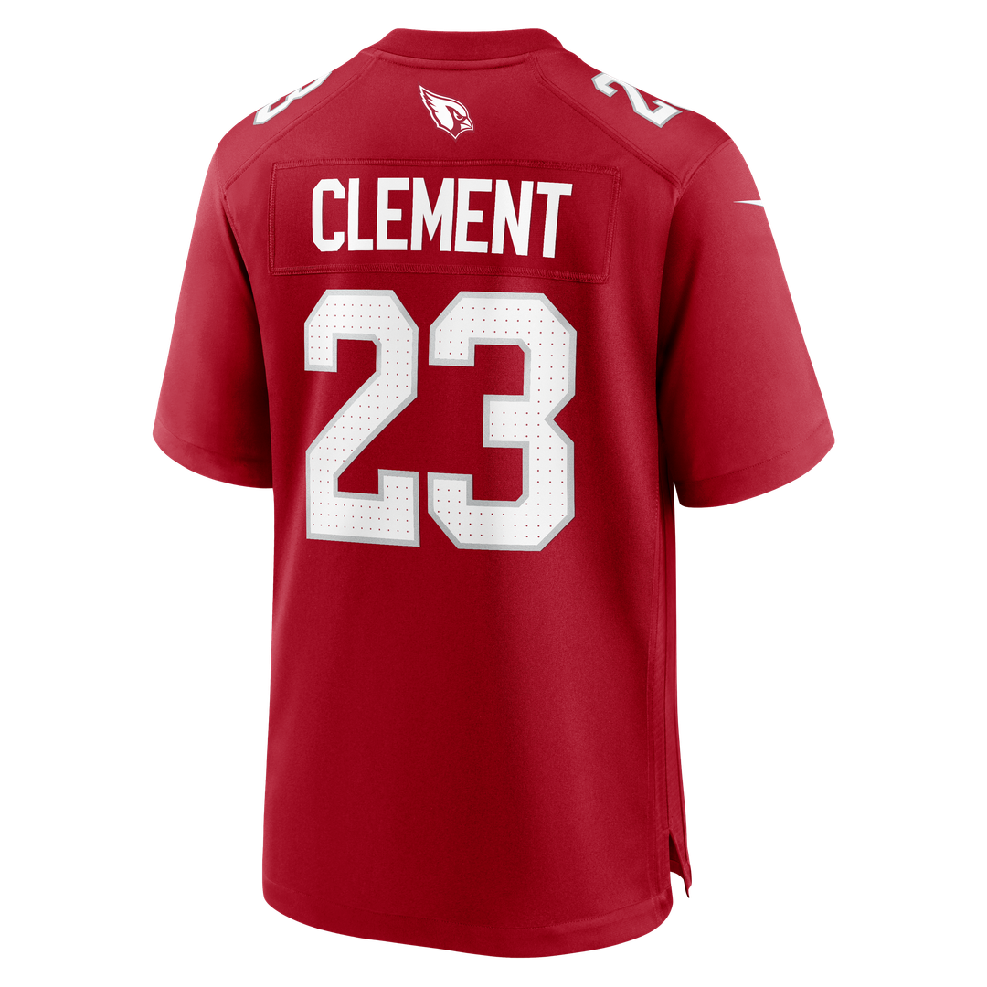 Arizona Cardinals Corey Clement Cardinal Team Game Jersey | NFL Football Jersey