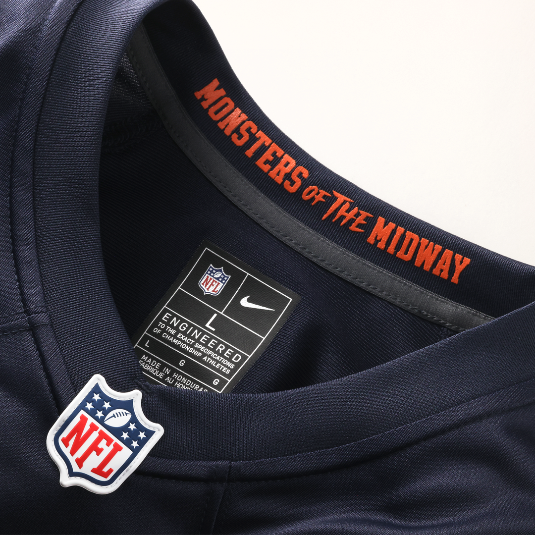 Chicago Bears Brian Urlacher Navy 2026 Rivalries Collection Game Jersey | NFL Football Jersey