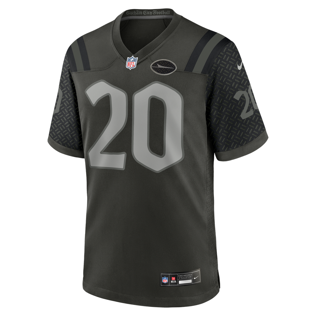 New York Jets Breece Hall Green Rivalries Collection Game Jersey | NFL Football Jersey