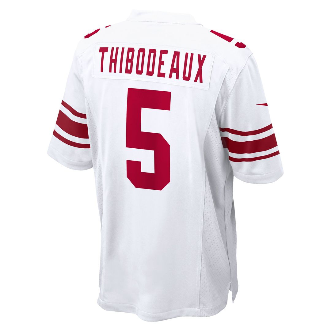 New York Giants Kayvon Thibodeaux White Player Game Jersey | NFL Football Jersey