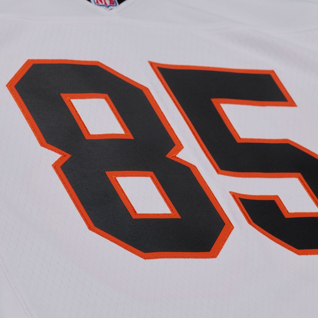 Cincinnati Bengals Chad Johnson White 2001 Legacy Replica Player Jersey | NFL Football Jersey