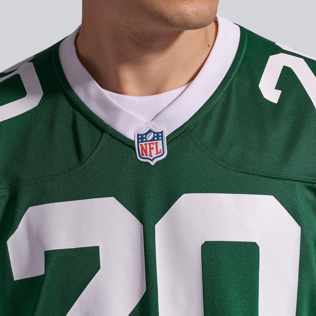 New York Jets Breece Hall Legacy Black Alternate Game Jersey | NFL Football Jersey