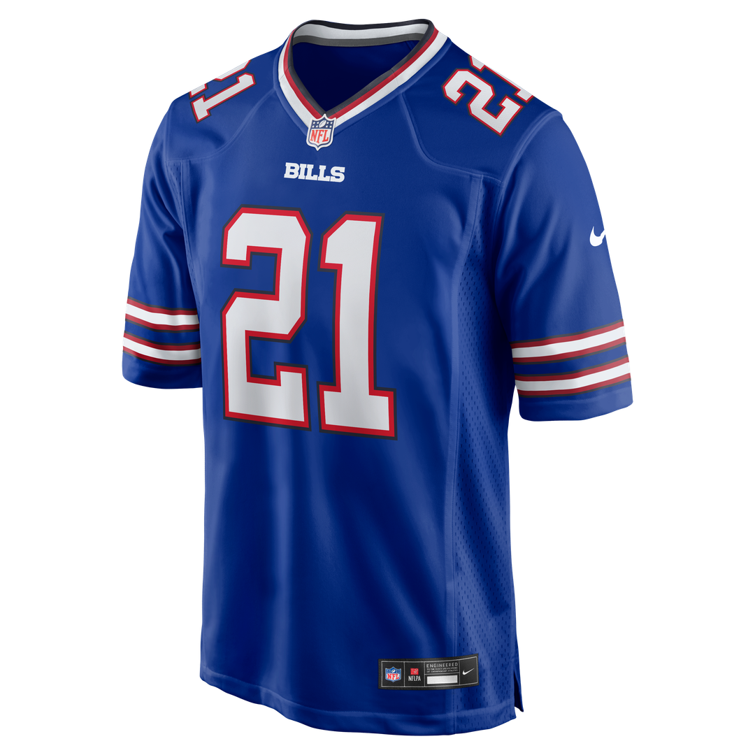 Buffalo Bills Davison Igbinosun Royal Team Game Jersey | NFL Football Jersey