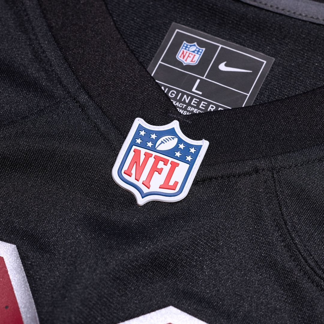 Arizona Cardinals Budda Baker Black Game Jersey | NFL Football Jersey