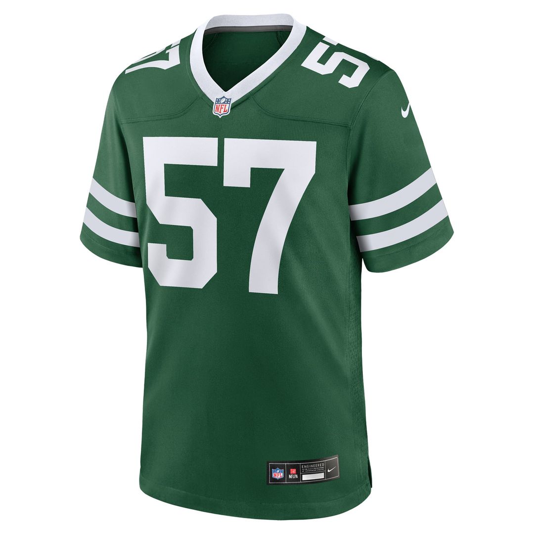 New York Jets C.J. Mosley White Classic Alternate Game Jersey | NFL Football Jersey