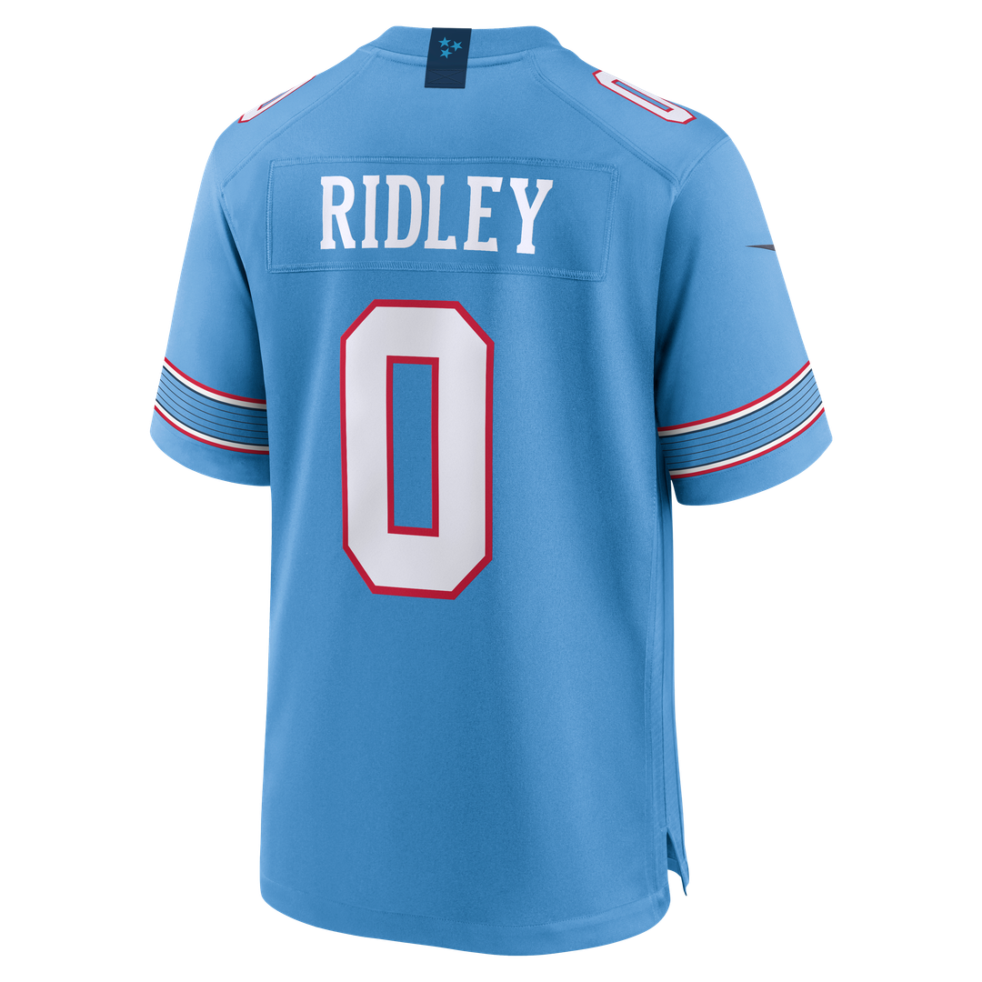 Tennessee Titans Calvin Ridley Light Blue Game Jersey | NFL Football Jersey