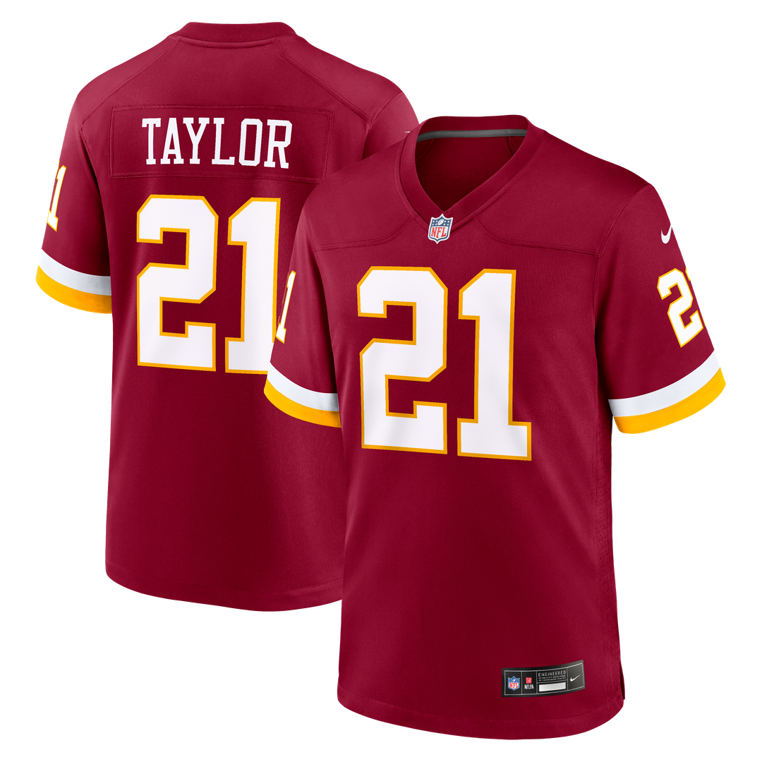 Washington Commanders Sean Taylor Black Hail Raiser Alternate Retired Player Game Jersey | NFL Football Jersey