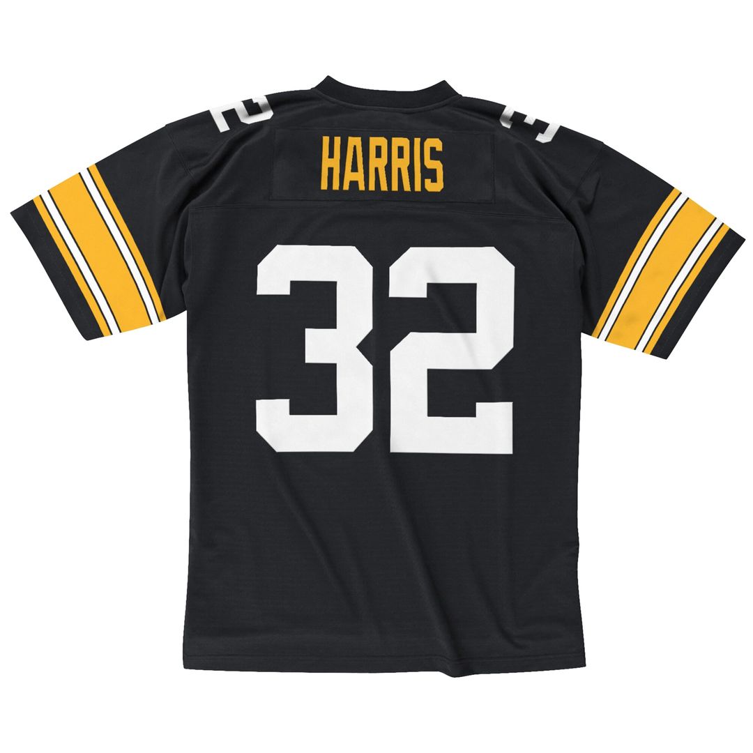 Pittsburgh Steelers Franco Harris White Legacy Replica Jersey | NFL Football Jersey