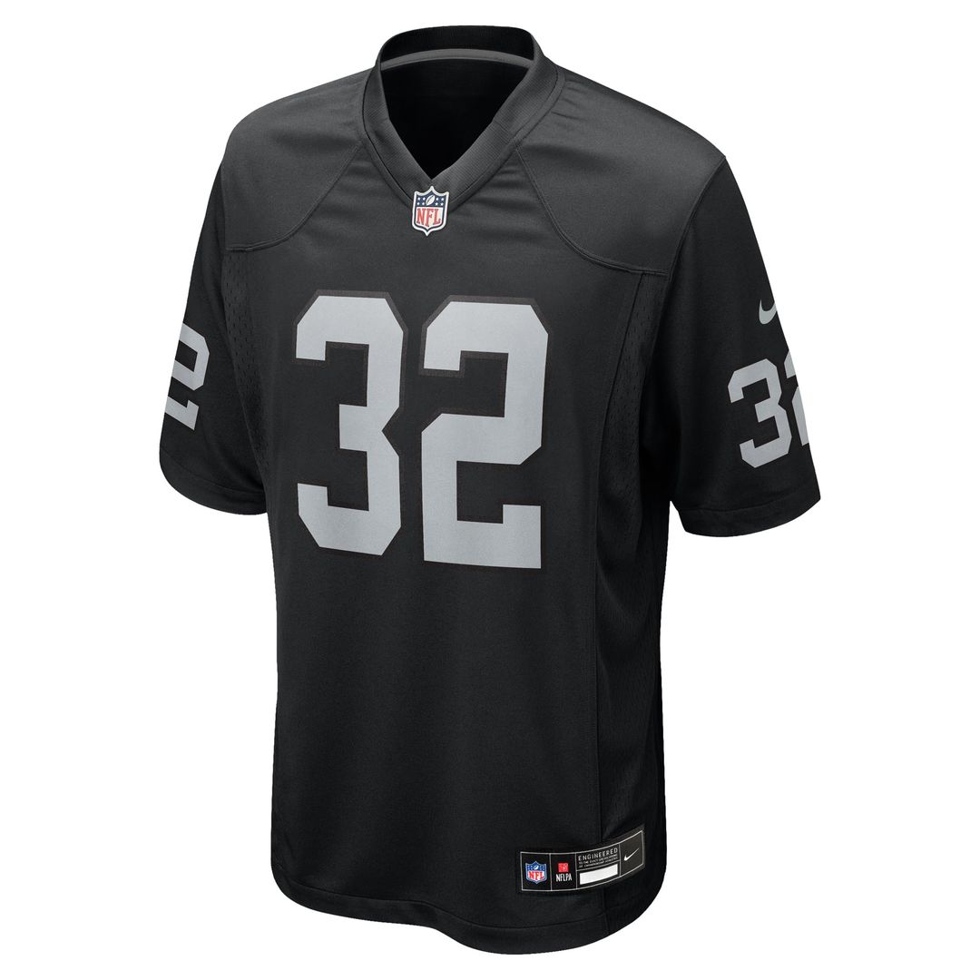 Las Vegas Raiders Marcus Allen Black Game Retired Player Jersey | NFL Football Jersey
