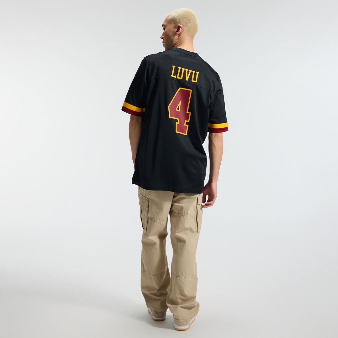 Washington Commanders Frankie Luvu Burgundy Game Jersey | NFL Football Jersey