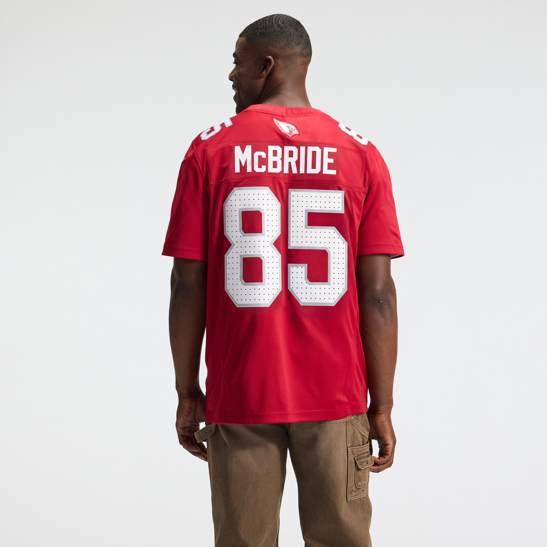 Arizona Cardinals Trey McBride Cardinal Team Vapor F.U.S.E. Stitched Limited Jersey | NFL Football Jersey
