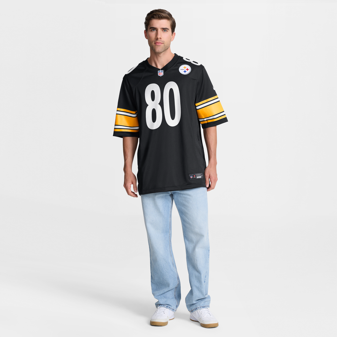Pittsburgh Steelers Darnell Washington Black Game Jersey | NFL Football Jersey