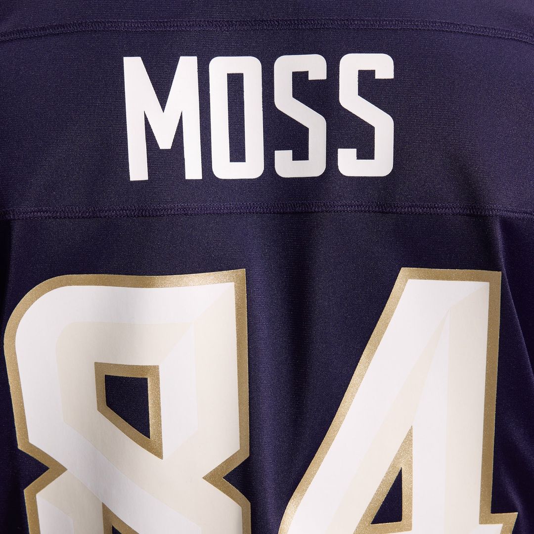 Minnesota Vikings Randy Moss Purple 2026 Rivalries Collection Game Jersey | NFL Football Jersey