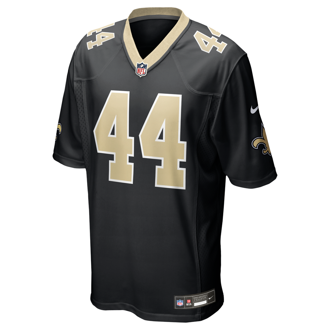 New Orleans Saints Isaiah Stalbird Black Team Game Jersey | NFL Football Jersey