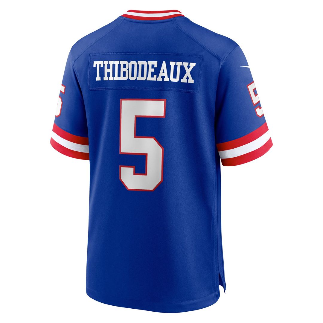 New York Giants Kayvon Thibodeaux Royal Classic Player Game Jersey | NFL Football Jersey