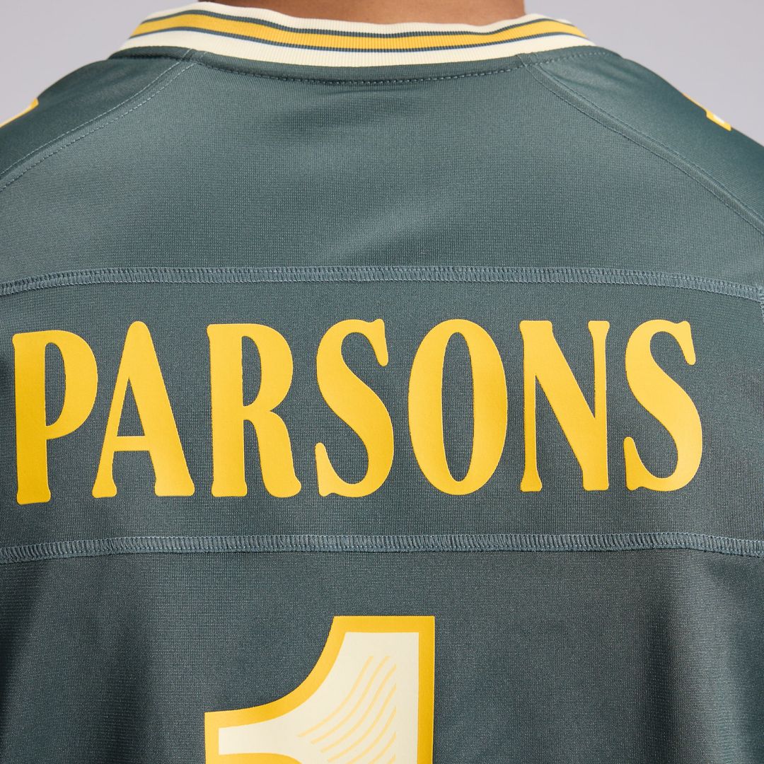 Green Bay Packers Micah Parsons Green 2026 Rivalries Collection Game Jersey | NFL Football Jersey