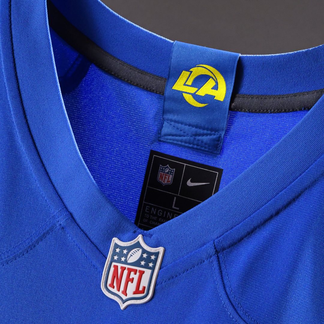 Los Angeles Rams Matthew Stafford Classic Sol Game Jersey | NFL Football Jersey