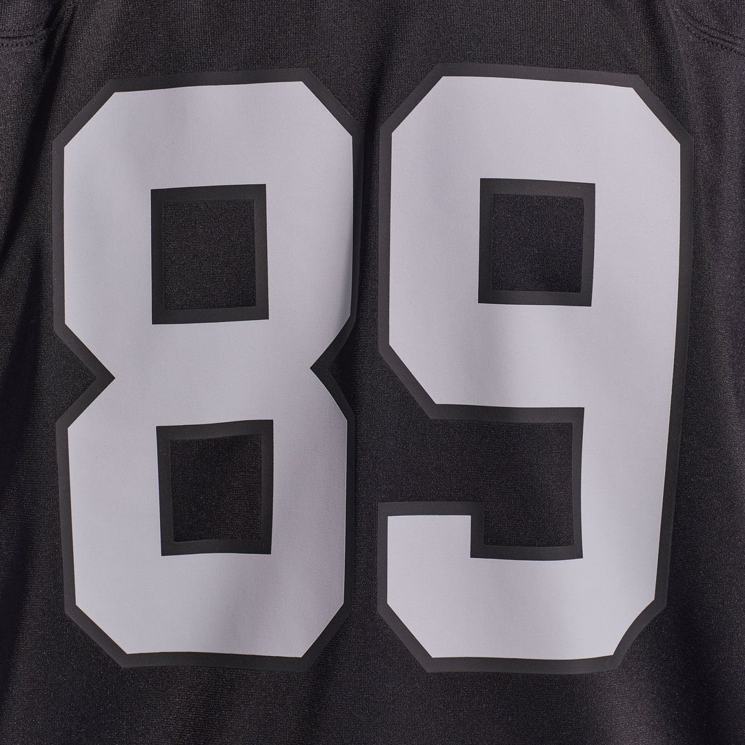 Las Vegas Raiders Brock Bowers Black Player Game Jersey | NFL Football Jersey