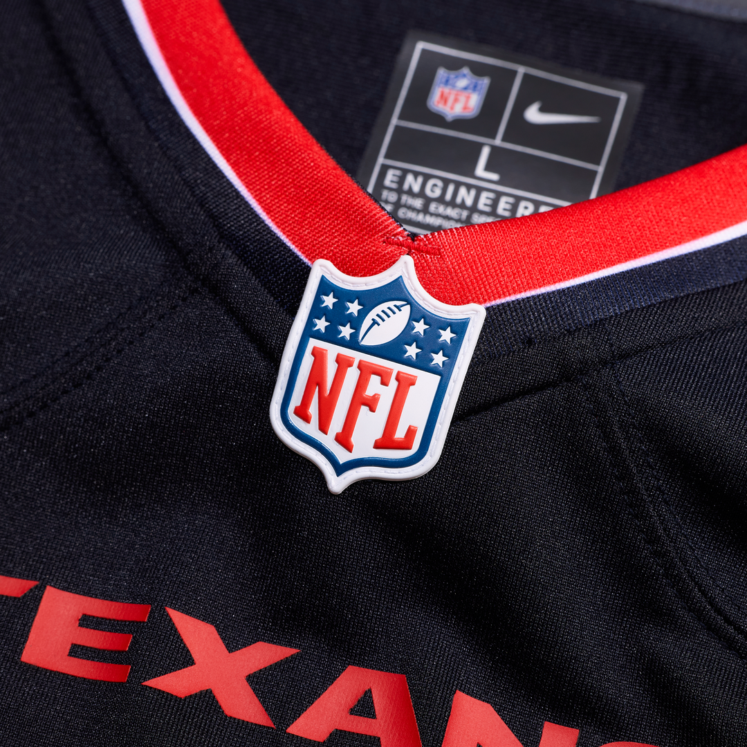Houston Texans Kamari Lassiter Navy Team Game Jersey | NFL Football Jersey