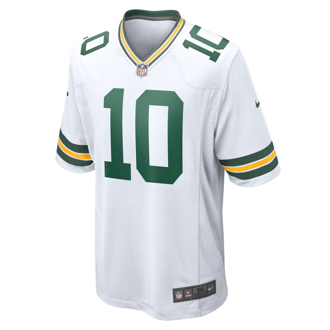 Green Bay Packers Love Green Player Game Jersey | NFL Football Jersey