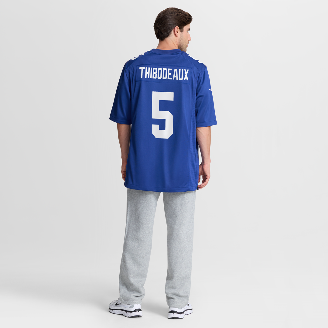 New York Giants Kayvon Thibodeaux White Player Game Jersey | NFL Football Jersey