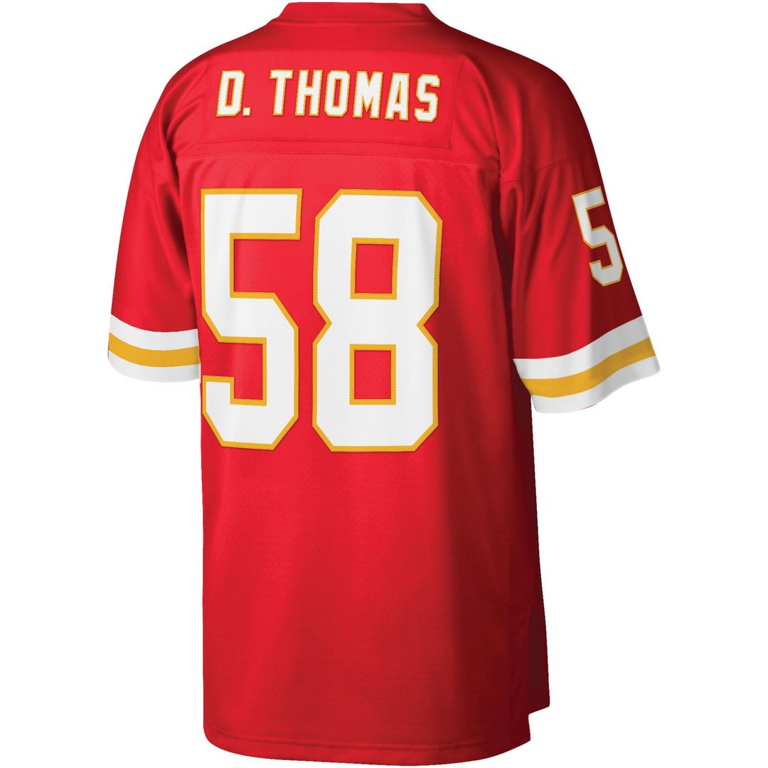 Kansas City Chiefs Derrick Thomas Red Legacy Replica Jersey | NFL Football Jersey