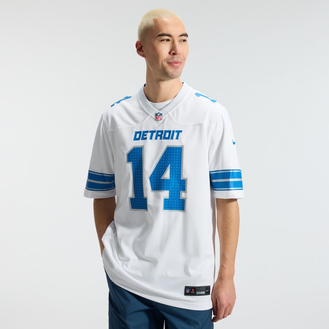 Detroit Lions Amon-Ra St. Brown Black 2nd Alternate Game Jersey | NFL Football Jersey