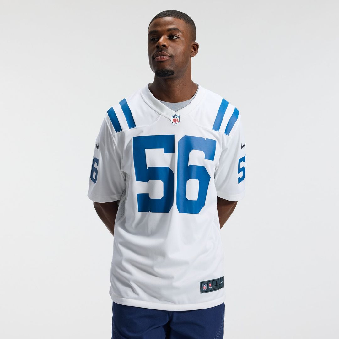 Indianapolis Colts Quenton Nelson Royal Alternate Game Jersey | NFL Football Jersey