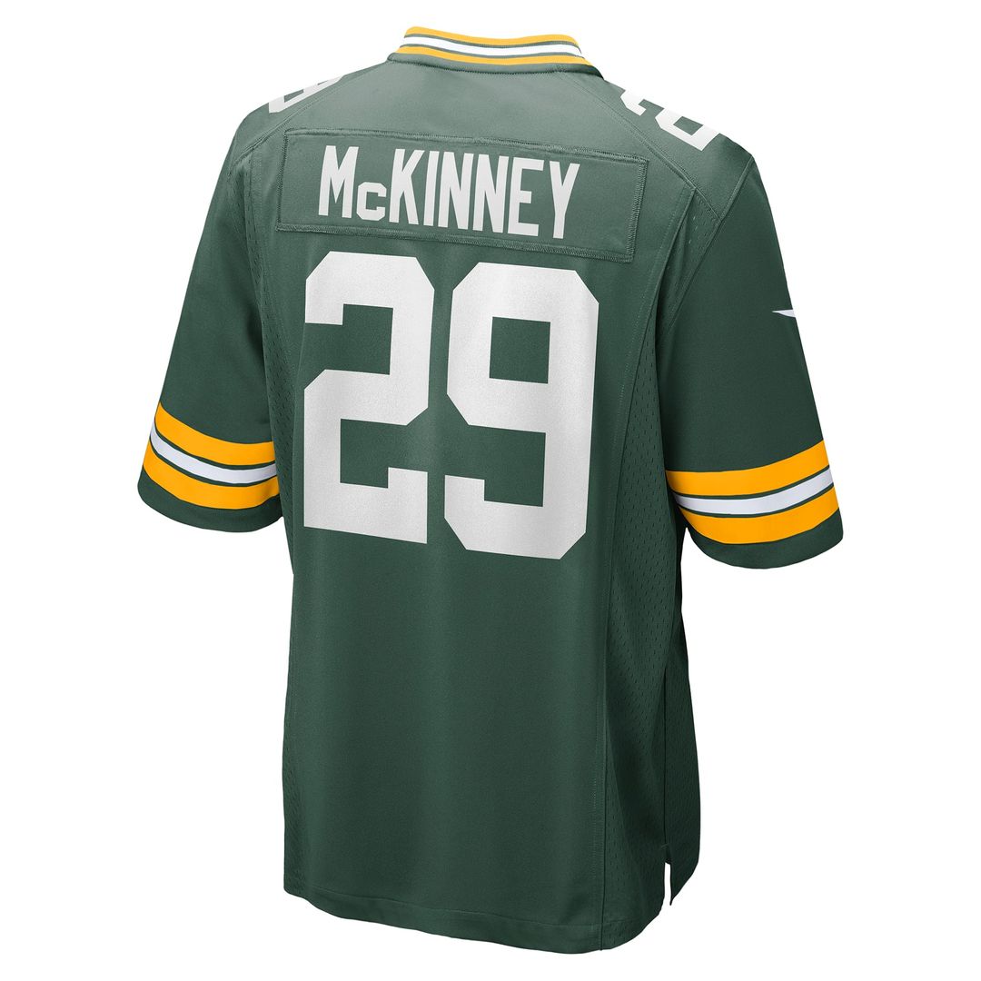 Green Bay Packers Xavier McKinney Green Team Game Jersey | NFL Football Jersey