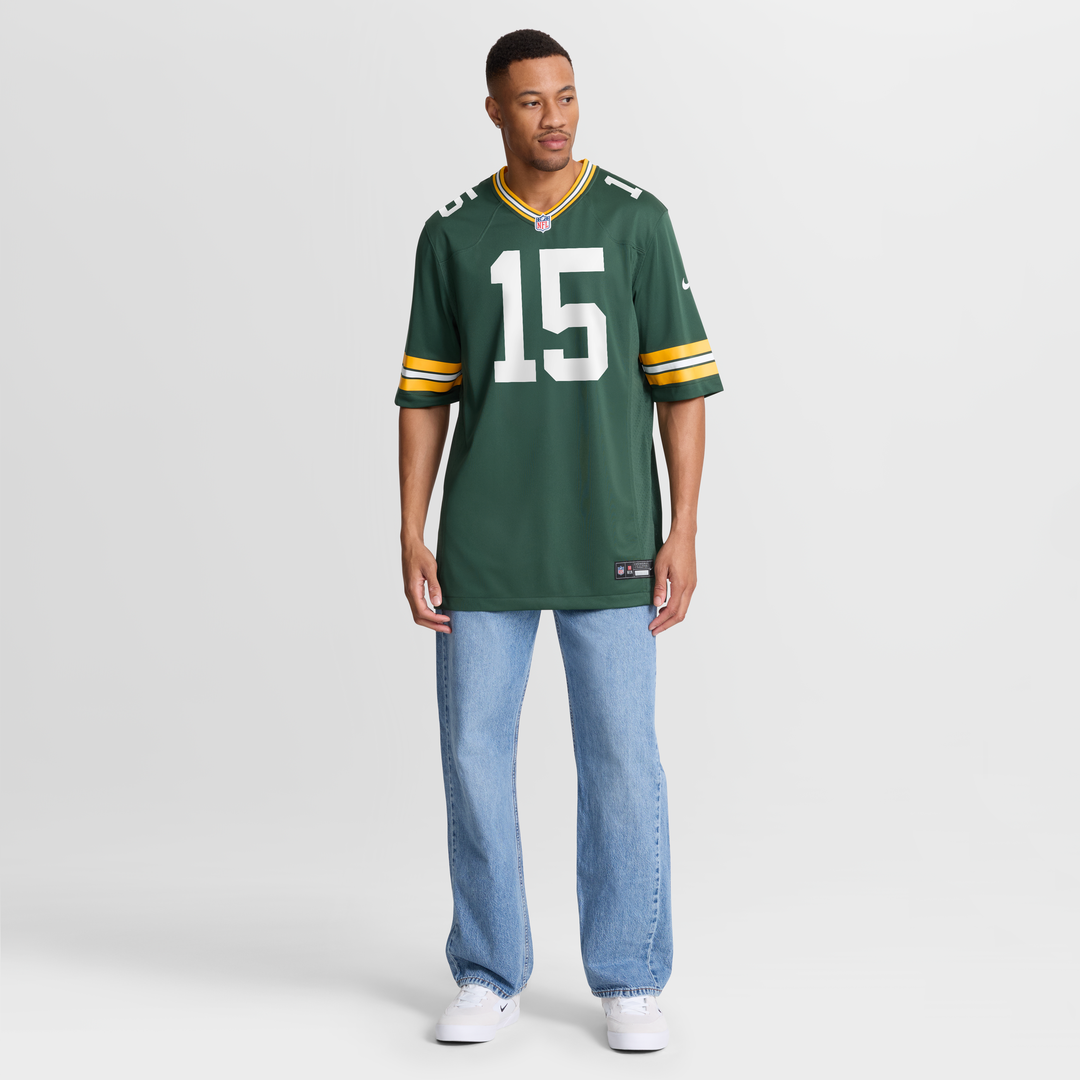 Green Bay Packers Bart Starr Green Game Retired Player Jersey | NFL Football Jersey