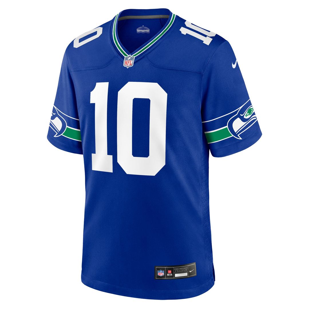Seattle Seahawks Cooper Kupp Royal Alternate Game Jersey | NFL Football Jersey