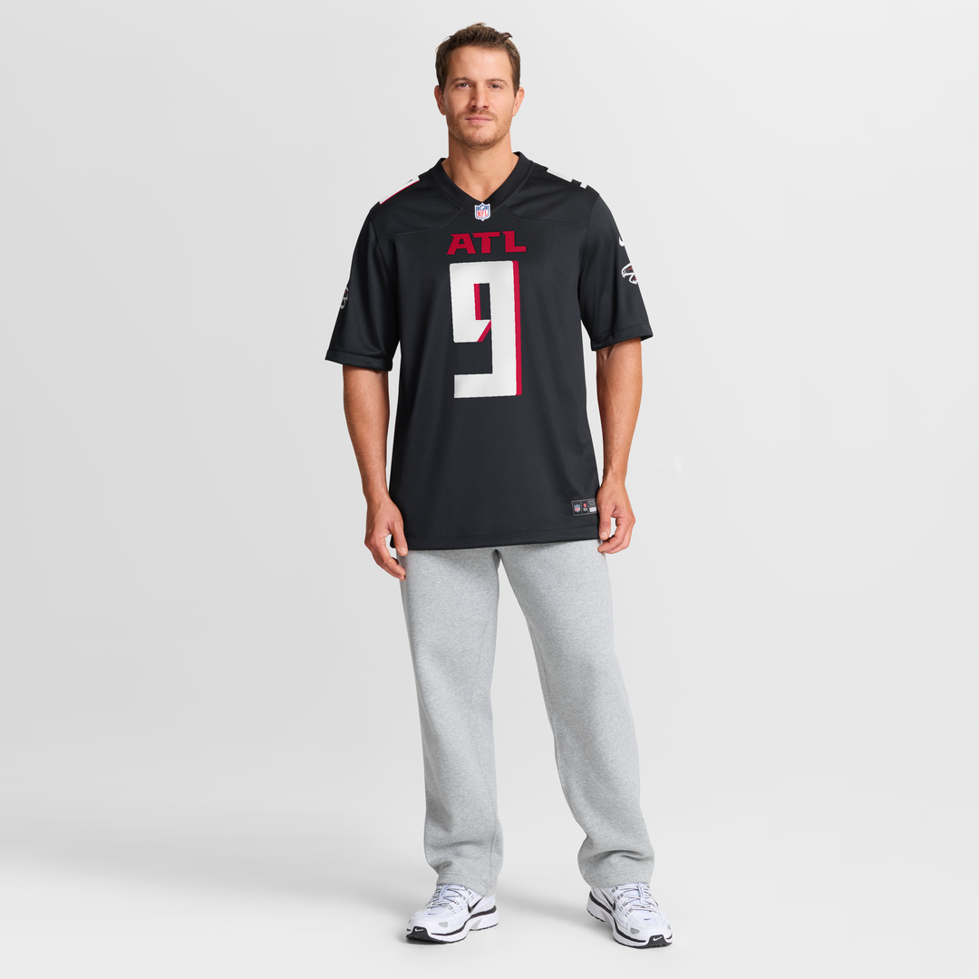 Atlanta Falcons Michael Penix Jr. Black Player Game Jersey | NFL Football Jersey