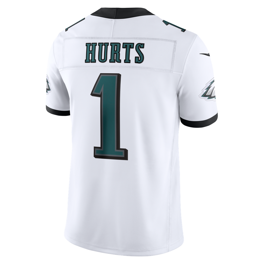 Philadelphia Eagles Jalen Hurts Black Alternate Vapor F.U.S.E. Stitched Limited Jersey | NFL Football Jersey