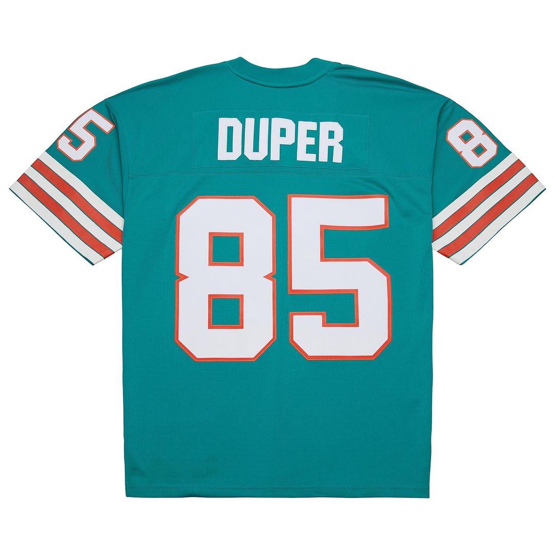 Miami Dolphins Mark Duper Aqua Legacy Replica Jersey | NFL Football Jersey