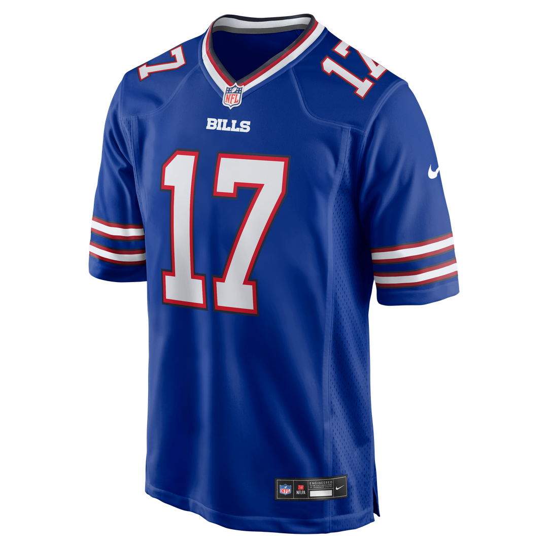 Buffalo Bills Josh Allen Red Alternate Game Player Jersey | NFL Football Jersey
