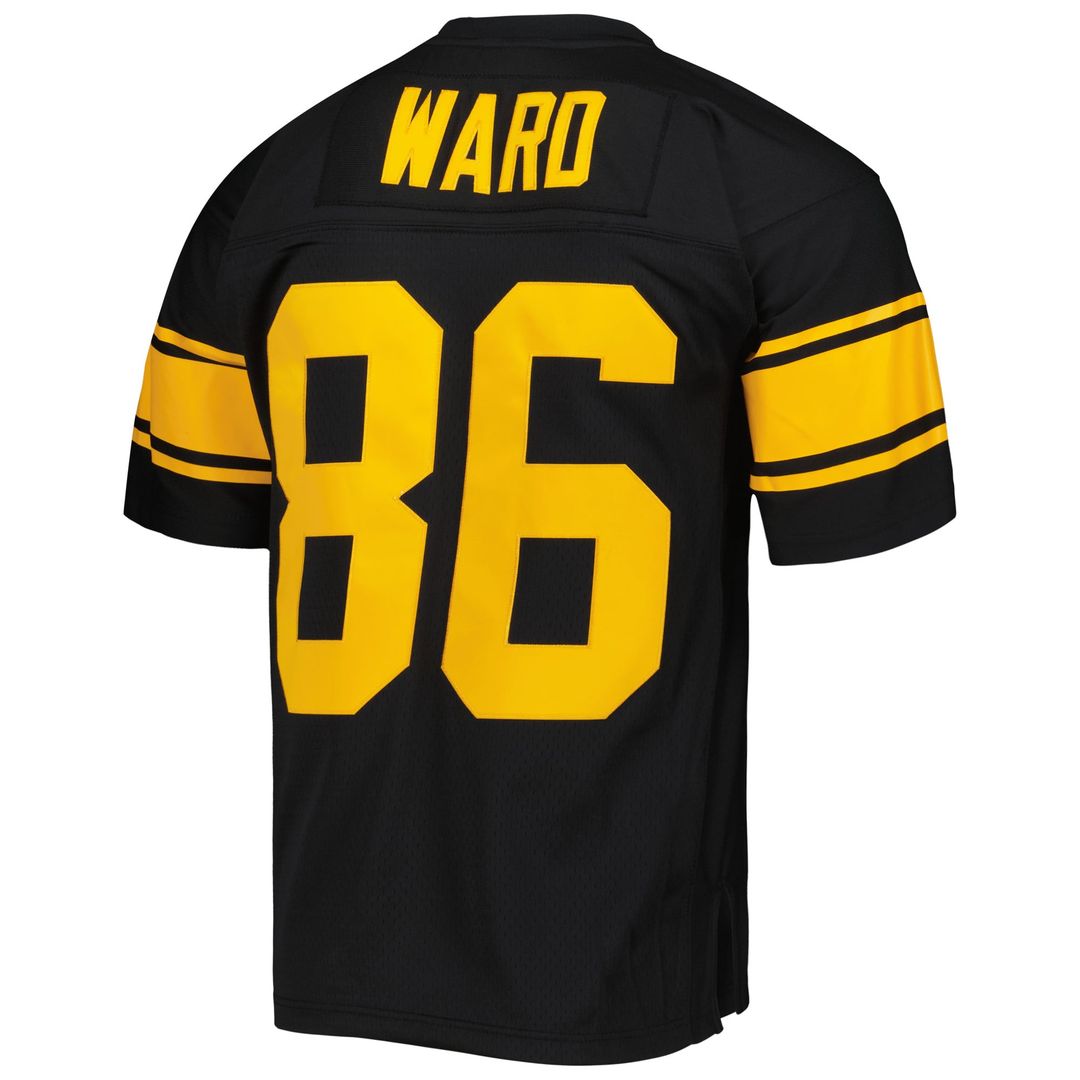 Pittsburgh Steelers Hines Ward Black Legacy Replica Jersey | NFL Football Jersey