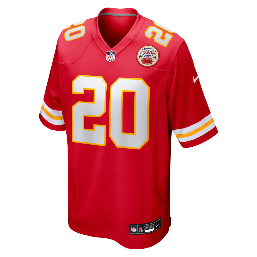 Kansas City Chiefs Nohl Williams Red Team Game Jersey | NFL Football Jersey