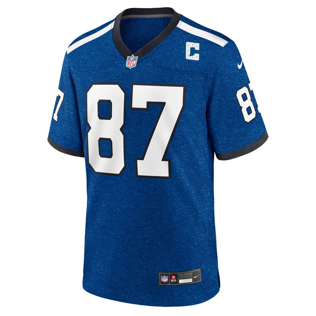 Indianapolis Colts Reggie Wayne Blue Retired Player Alternate Game Jersey | NFL Football Jersey