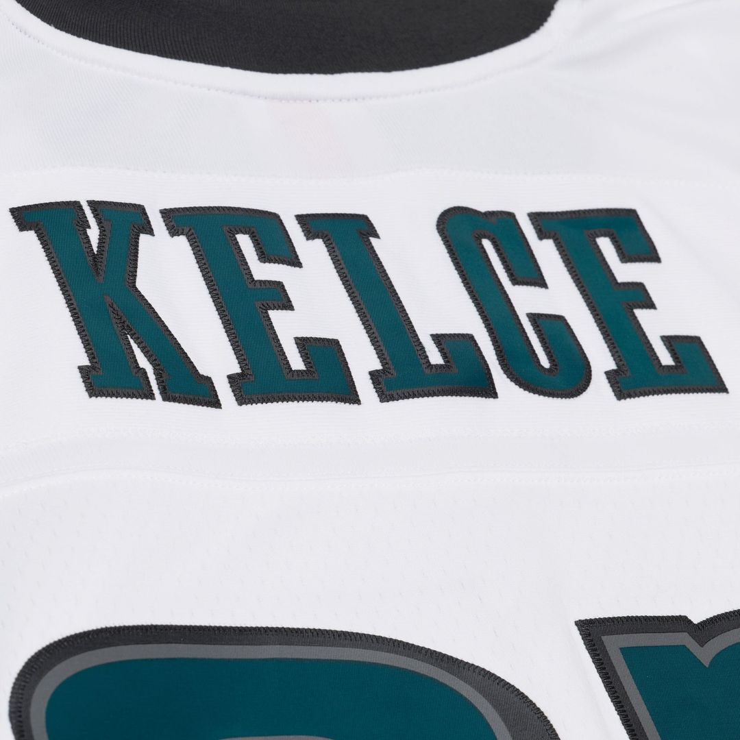Philadelphia Eagles Jason Kelce White 2011 Legacy Replica Player Jersey | NFL Football Jersey
