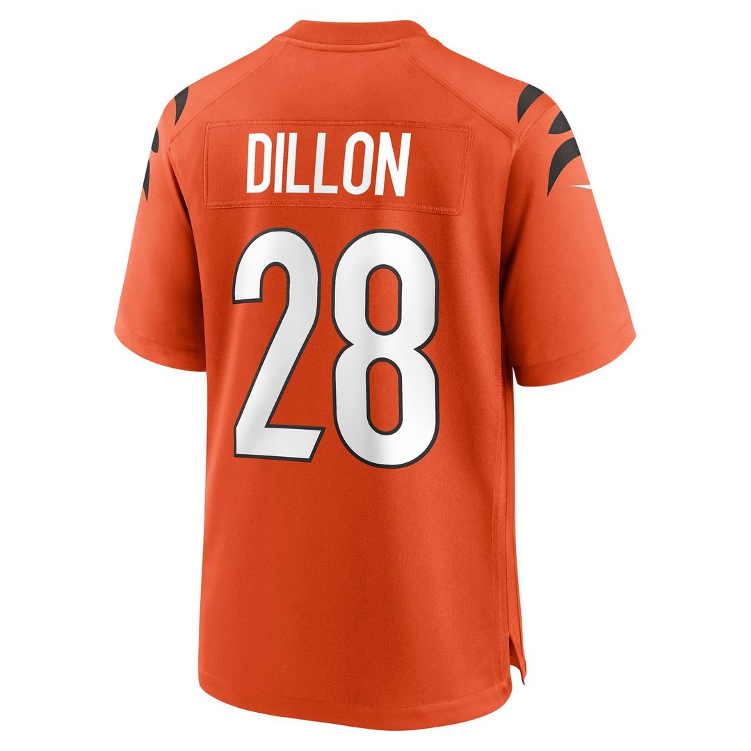 Cincinnati Bengals Corey Dillon Orange Retired Player Alternate Game Jersey | NFL Football Jersey