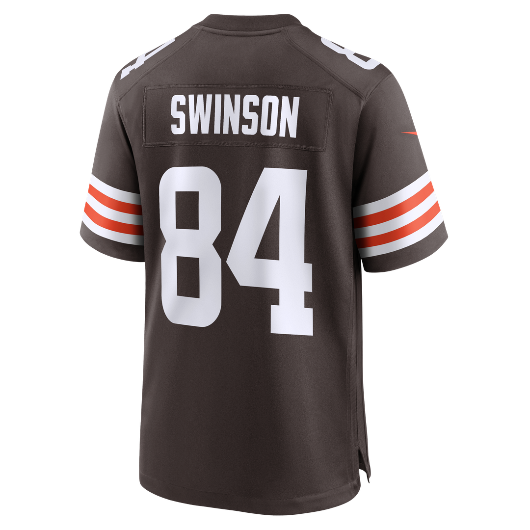 Cleveland Browns Messiah Swinson Brown Team Game Jersey | NFL Football Jersey