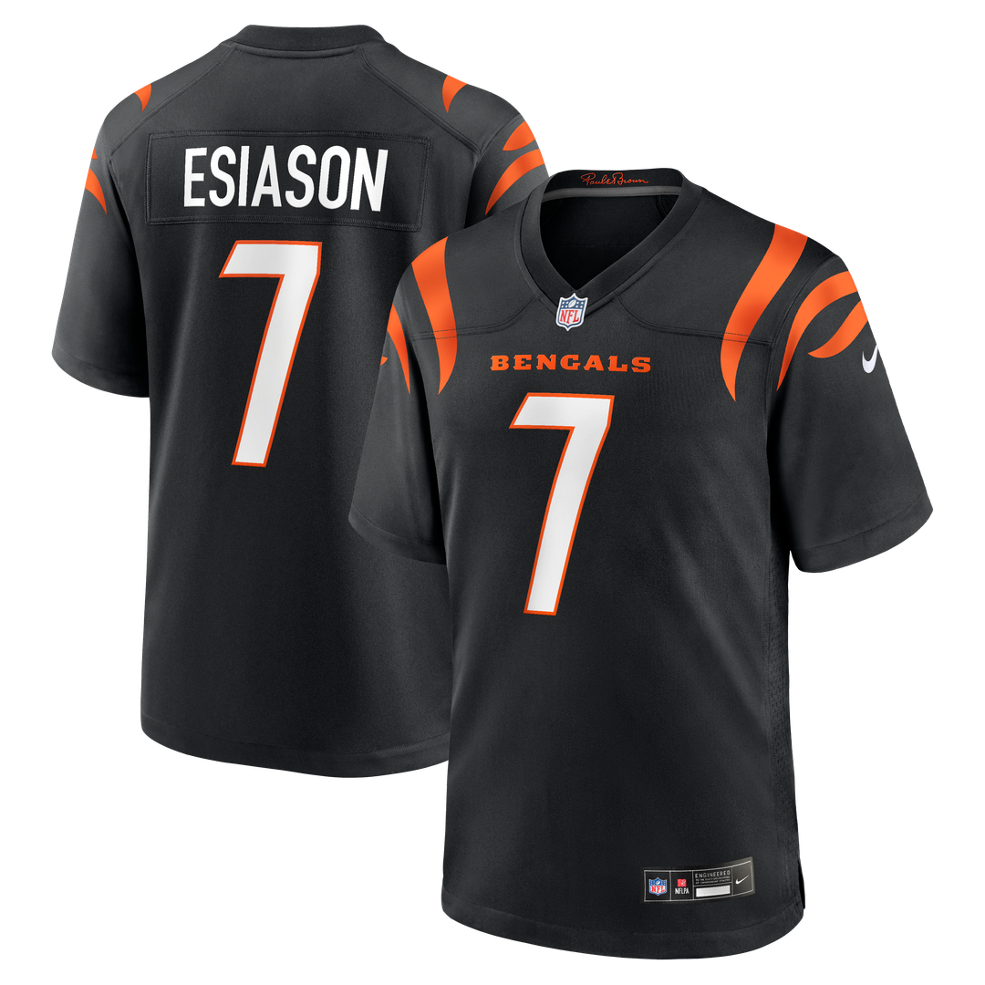 Cincinnati Bengals Boomer Esiason Orange Retired Player Alternate Game Jersey | NFL Football Jersey
