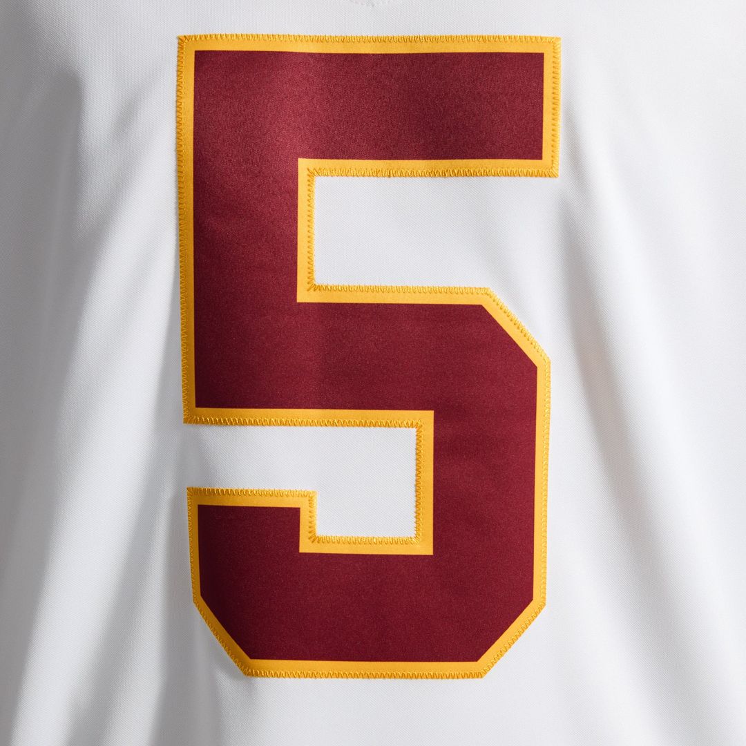 Washington Commanders Jayden Daniels Burgundy Team Vapor F.U.S.E. Stitched Limited Jersey | NFL Football Jersey