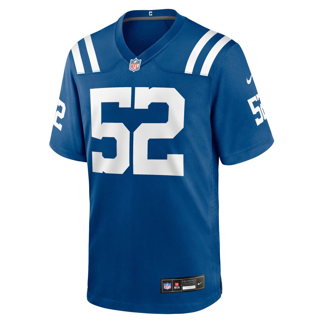 Indianapolis Colts George Gumbs Jr. Royal Team Game Jersey | NFL Football Jersey